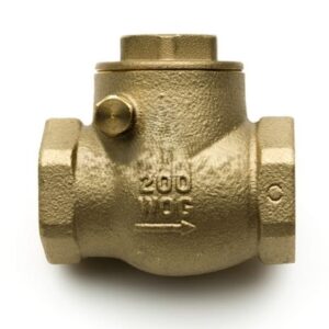 PRIMUS 400881 Swing Check Valve 1" Brass - 13152