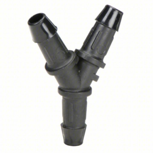 WASHER SOLUTIONS WS13317 Barbed Wye Connector 5/8" - 13317
