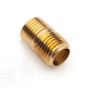 STERIS P028916-091 Nipple 1/4" x 7/8" Brass - 13341