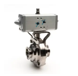 STERIS P117916-177 Pneumatic Valve 1-1/2"T-C X 1-1/2"T-C - 13372