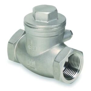 PRIMUS 400080 Swing Check Valve 3/4" SS - 13386