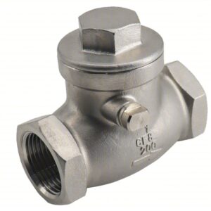 PRIMUS 400079 Swing Check Valve 1/2" SS - 13387