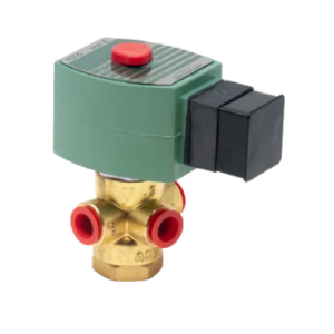 PRIMUS 400715 Solenoid Valve 3-Way 1/4" NC Brass - 13399