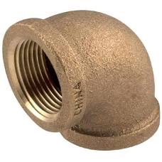 GETINGE 12242 Bronze Elbow 1/2 - 13402