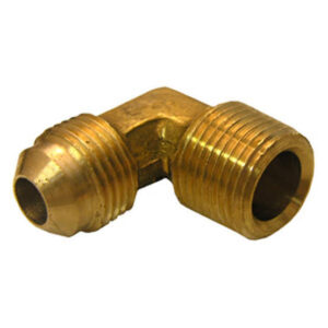 GETINGE 22790 Flared Elbow Brass 1/2 x 90 - 13404