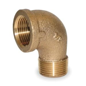 GETINGE 12263 Bronze Elbow 1/2 - 13406