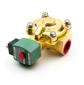 STERIS P117903-825 Solenoid Valve 1" Brass - 13408