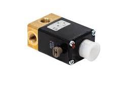 PRIMUS 463282 Water Solenoid Valve 3-Way 1/4" NC Brass - 13411