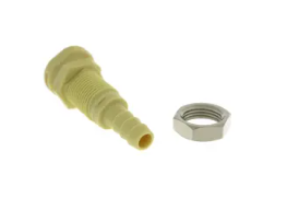 STERIS 47509563 Hose Barb Coupling without Locking Clip 1/4" (Medivator) - 13447